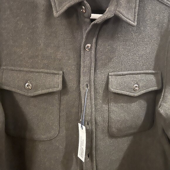 Taylor Stitch Maritime Shirt Jacket Lrg/42 Dark Green - Picture 6 of 6